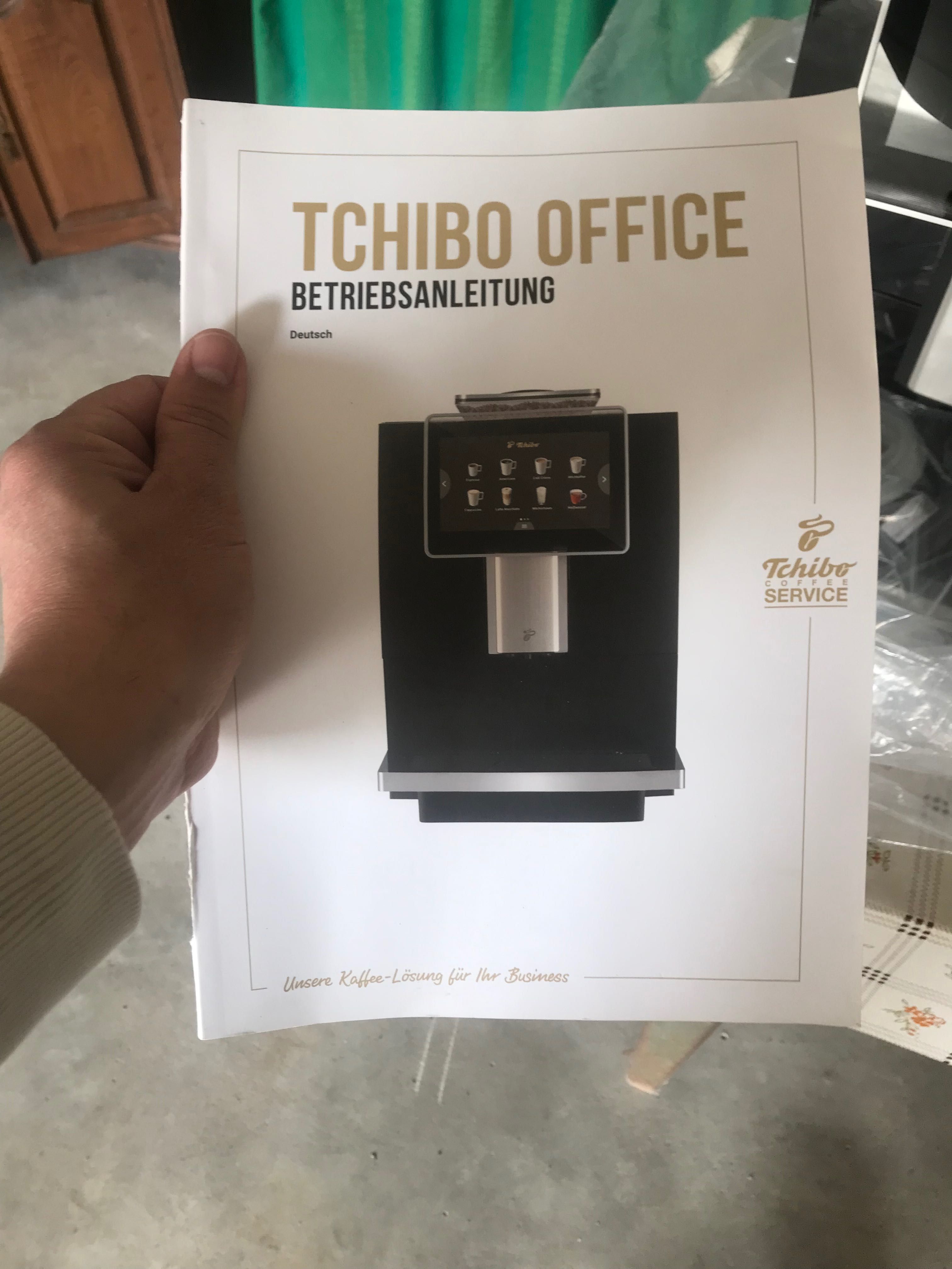 Máquina de café tchibo Office