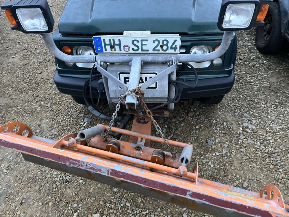 Suzuki samurai  pfau plug do odsniezania pfau