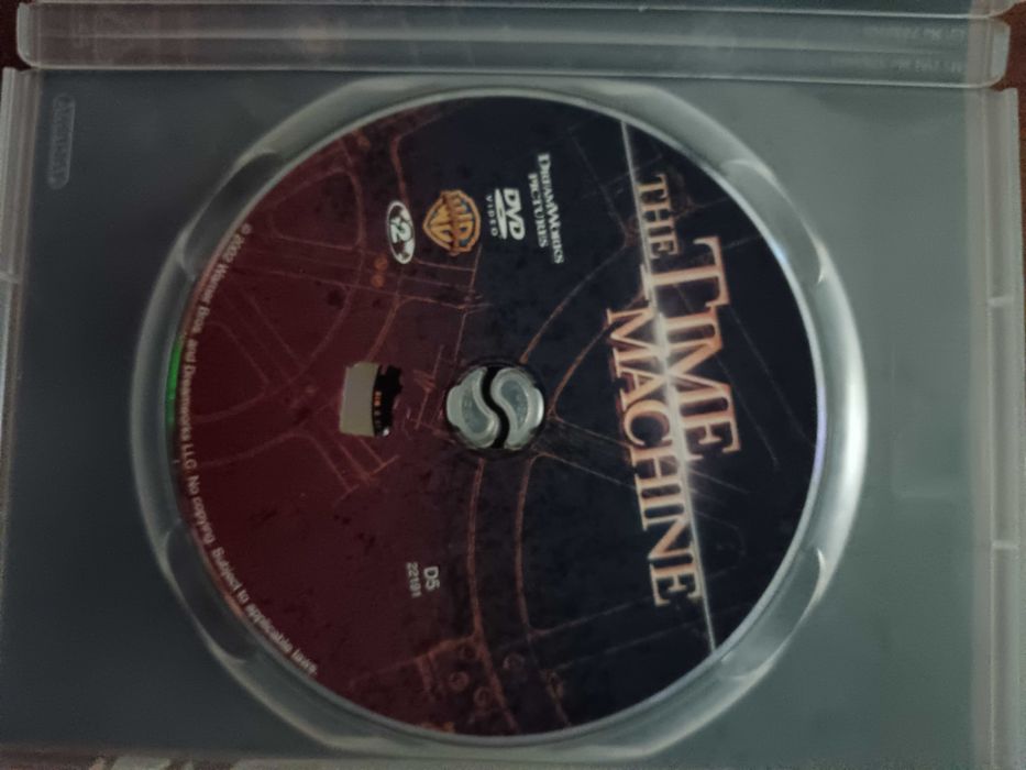 filme dvd original - a maquina do tempo