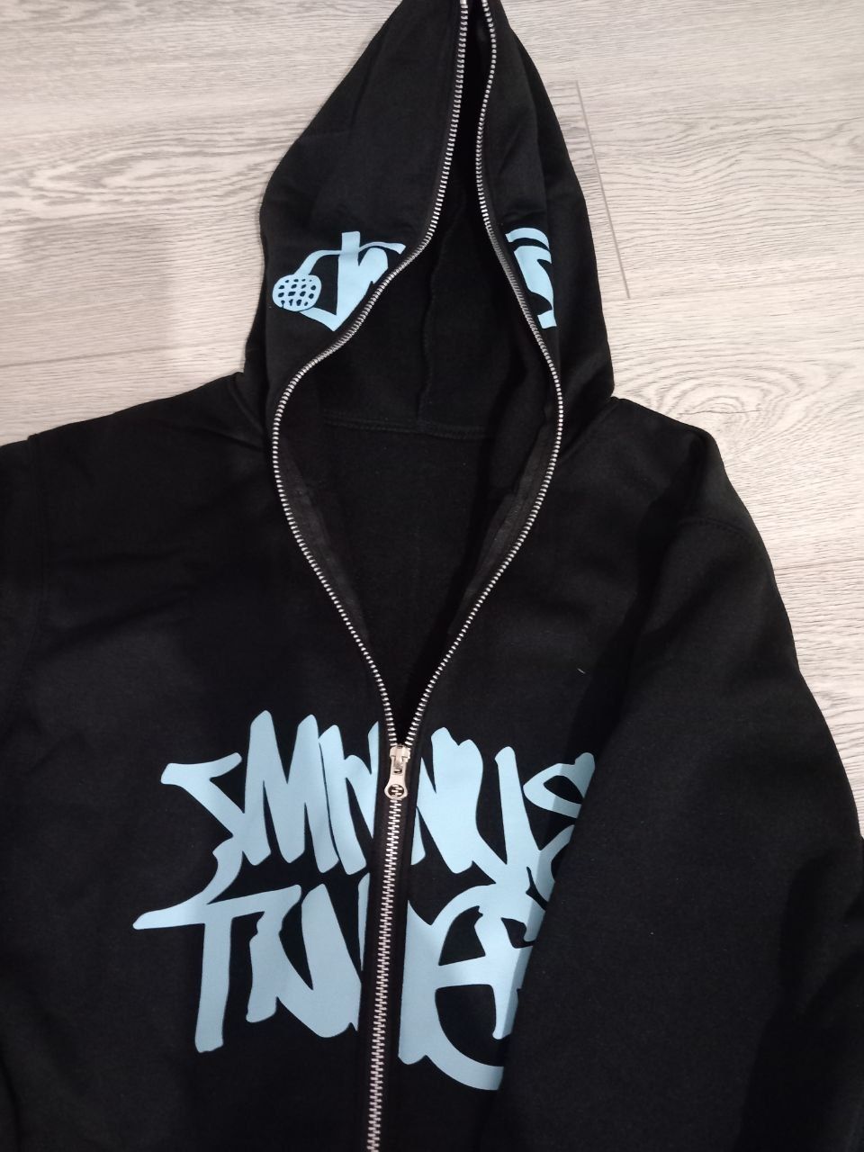 Zip hoodie minus Two