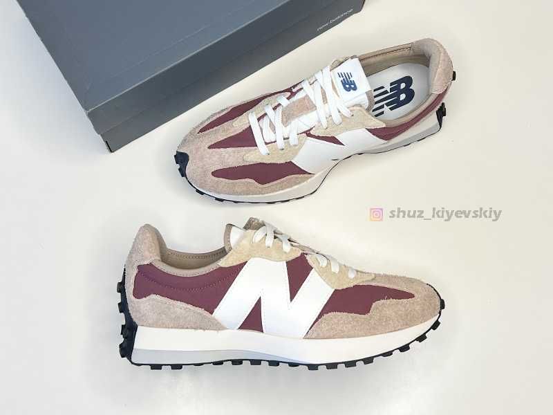 NB 327 Кросівки Чоловічі Нові Оригінал 574 Замша Кроссовки Мужские