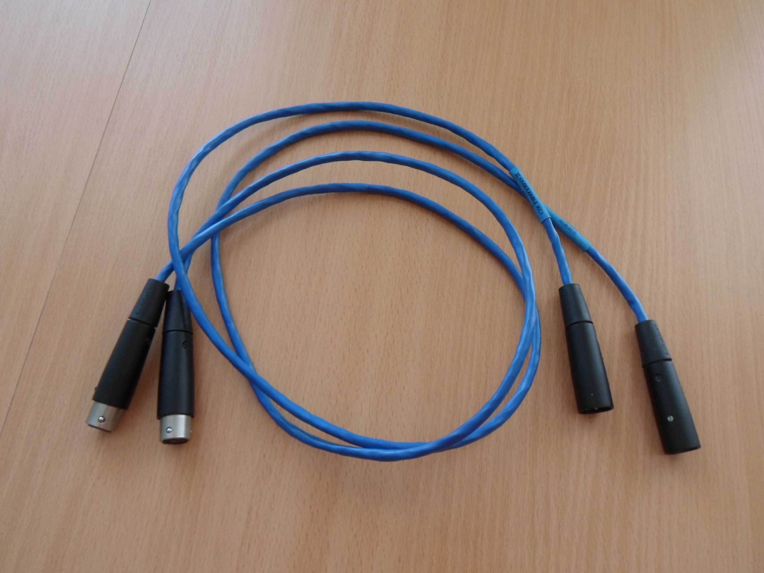 Kimber Kable XLR typ KC-1 .