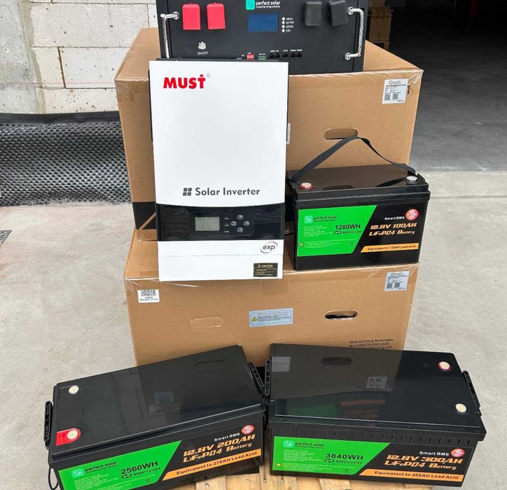 Акумулятор LiFePo4 12.8/100ah