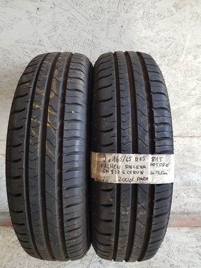 Opony letnie używane 165/65 R15 81T Falken - 2 szt.