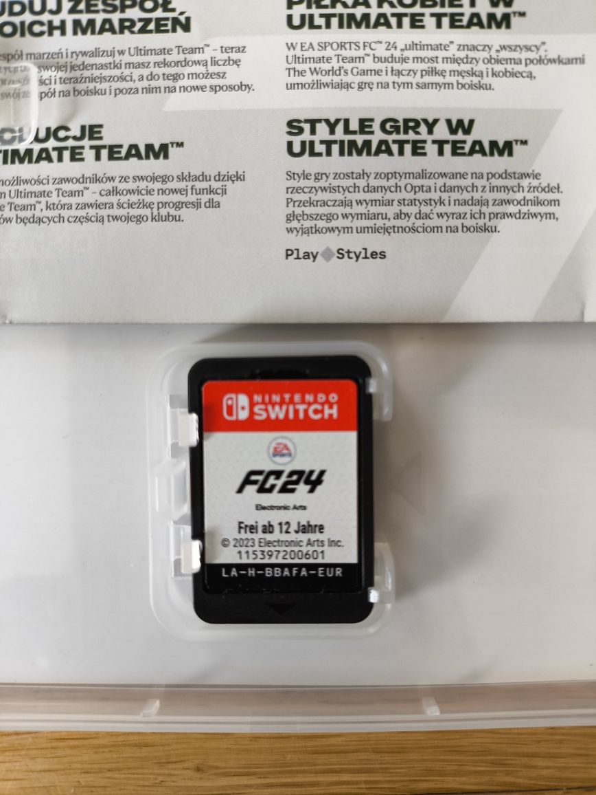 FC 24 Nintendo Switch PL