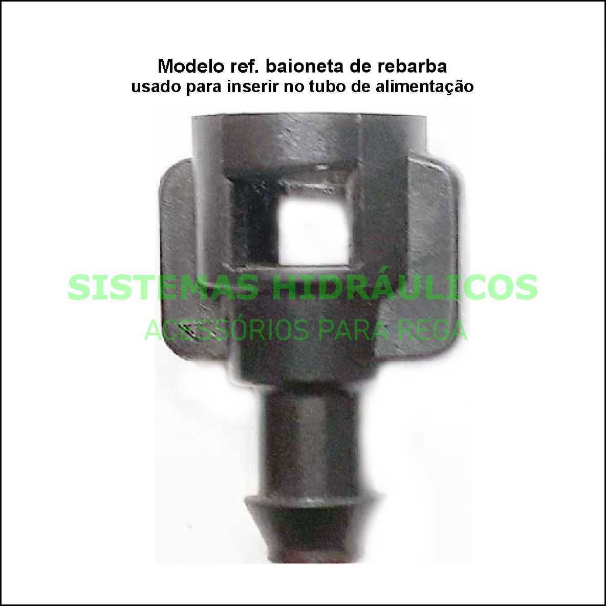 Conectores NAANDAN JAIN para micro-aspersores e rega conta-gota