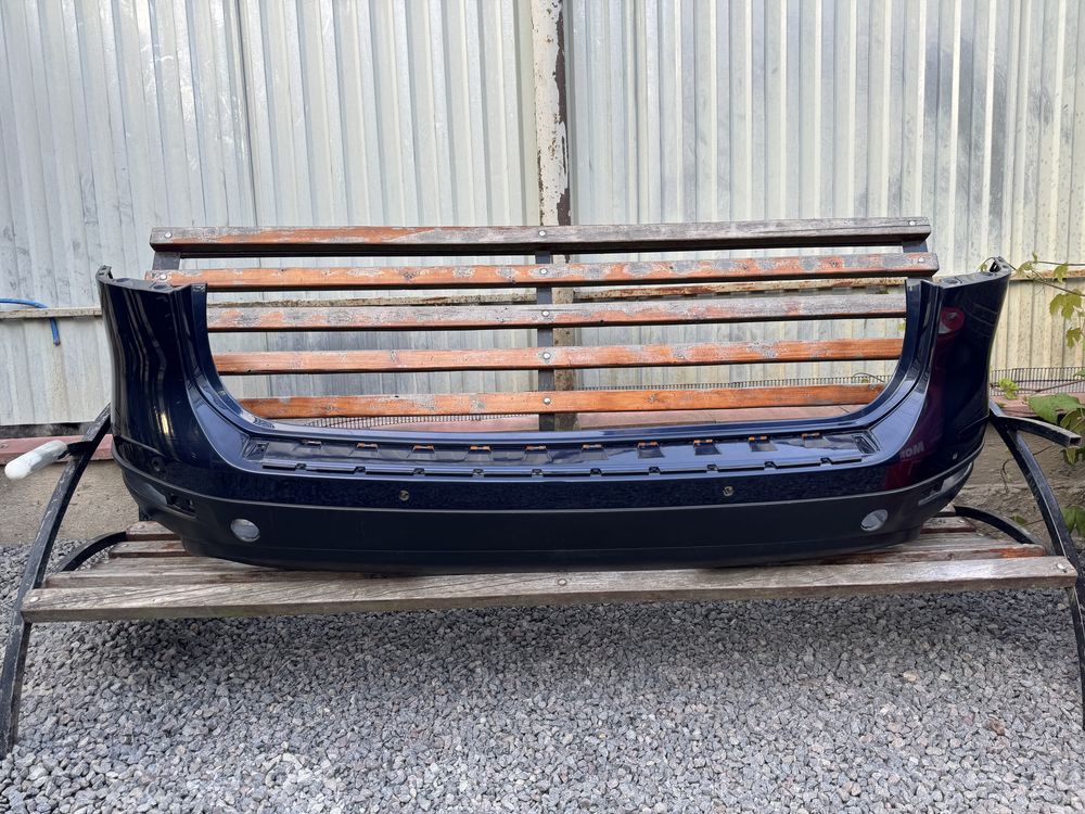 Бампер VW Touareg 2 NF 7P