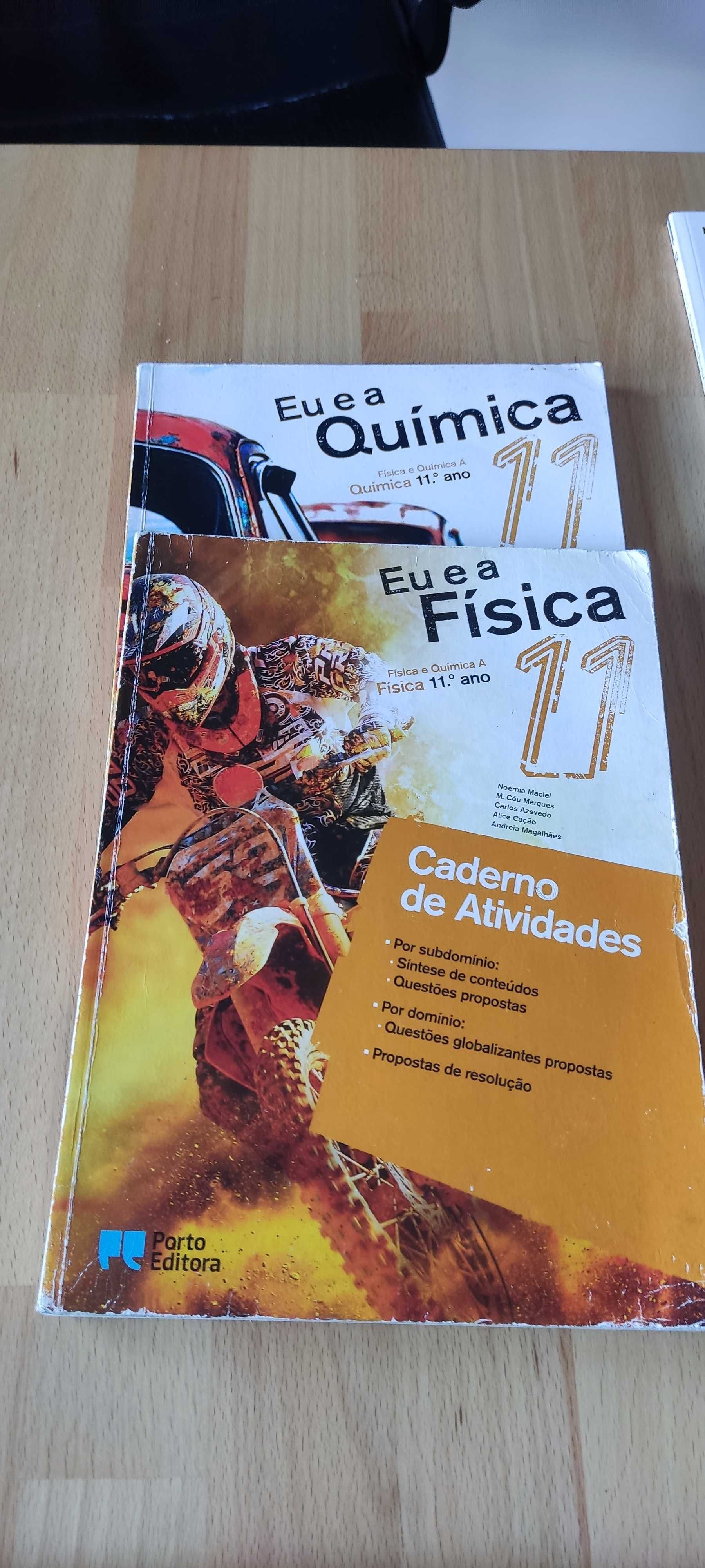 LIvros Física 11º ano