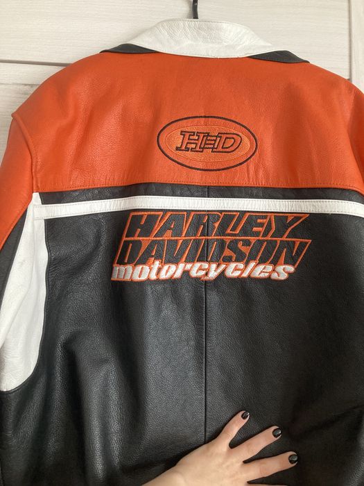 Kurtka skórzana Harley Davidson
