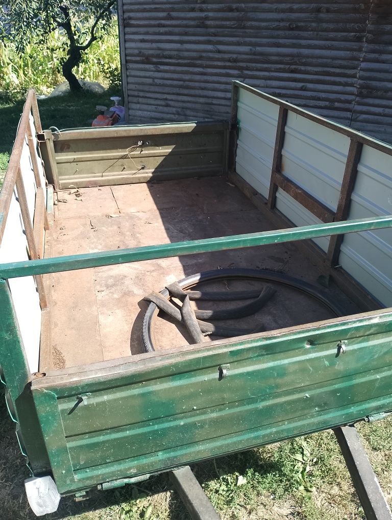 Продам прицеп в робочом состояние