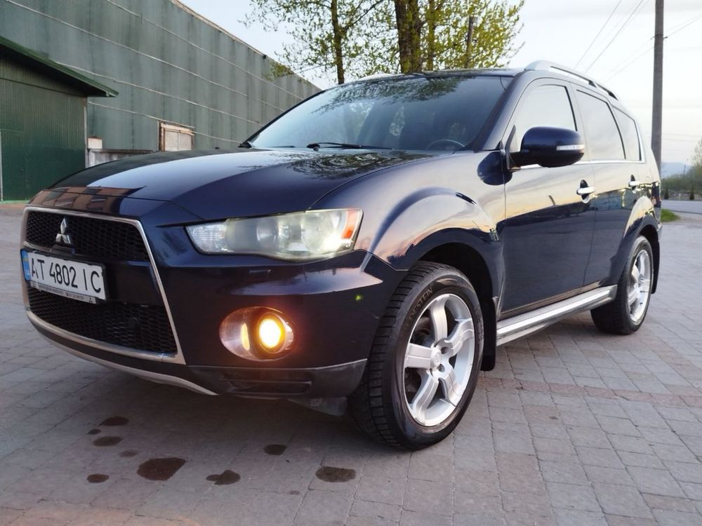 Mitsubishi outlander 2010 AUTOMAT(cr-v,asx,)