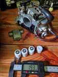 Gaznik Przepustnicy Rolki KEIHIN FCR KTM exc RFS crf wrf yzf kxf rmz