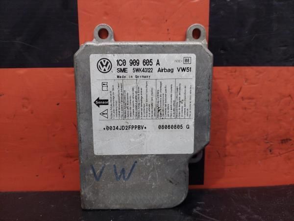 Centralina De Airbags Volkswagen Golf Iv (1J1)