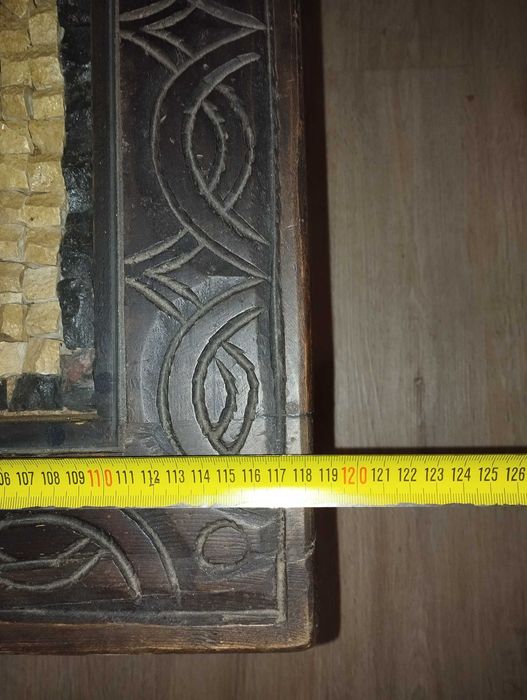 Mesa de centro madeira maciça