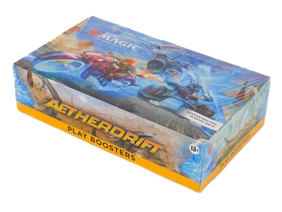 MTG - Aetherdrift Play Booster Box (30 Packs)