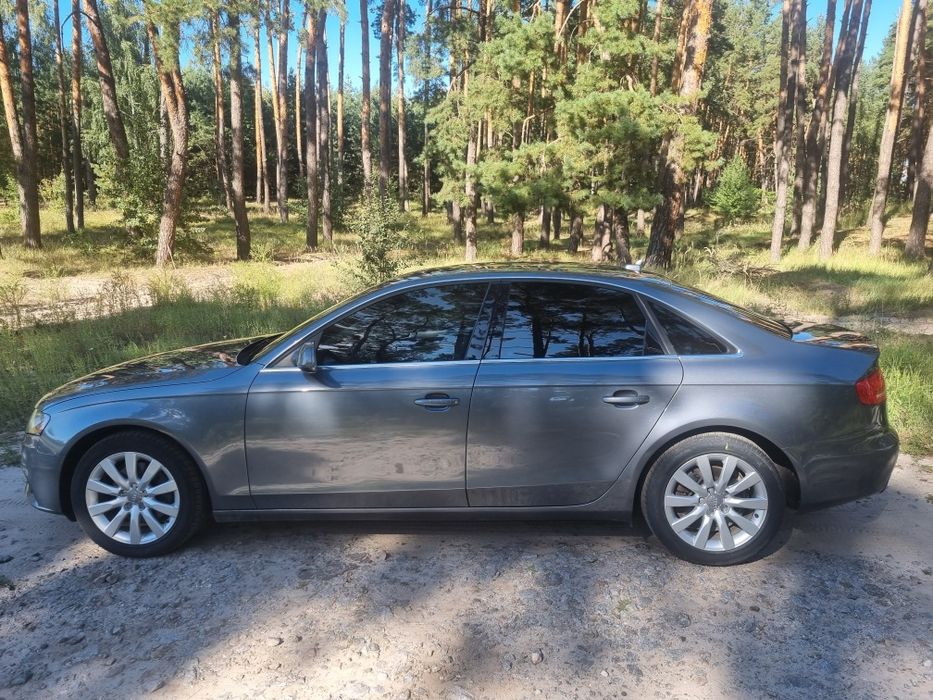 Audi A4 B8 2.0 TFSI