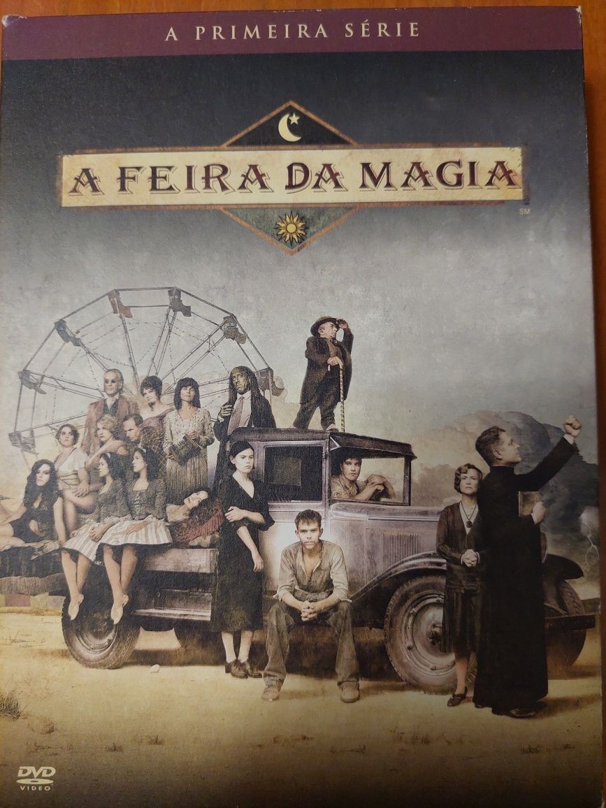 Série Completa A Feira Da Magia