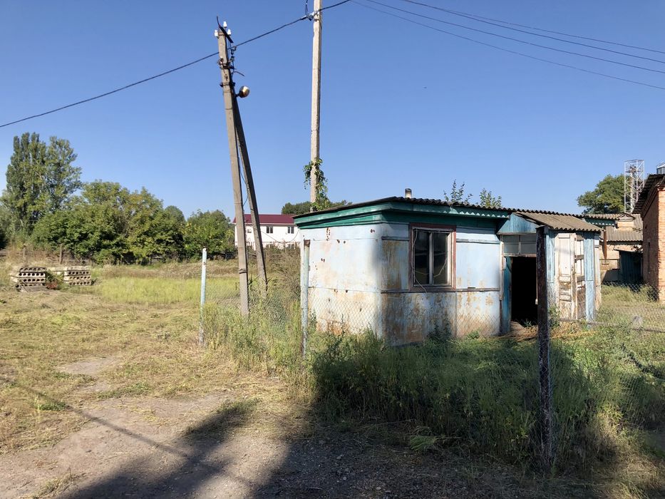 Виробнича база біля елеватора та залізниці – ROI до 40%!