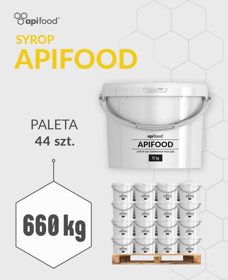 APIFOOD WIADERKO 15 KG inwert pokarm dla pszczół syrop cukier