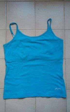 Top blusa desportiva Sport Zone com soutien incorporado