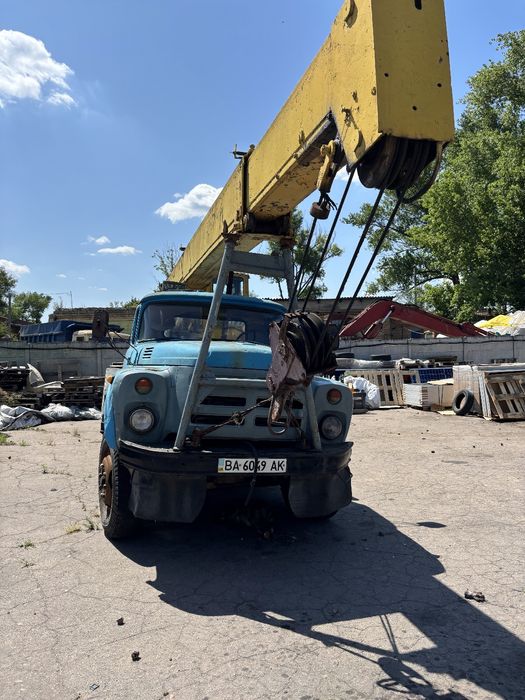 Автокран ЗІЛ 133