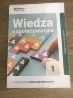 Wiedza o spoleczenstwie. Operon. Podrecznik do kl 1 LO I technikum