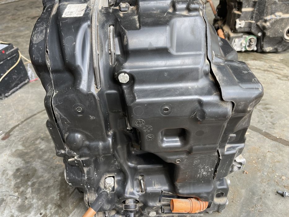 Електропривід (Електродвигун) передній A297 Mercedes EQS 580 2021-