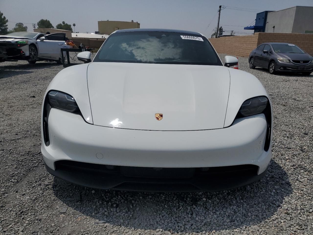 Бампер Porsche Taycan 2019- разборка тайкан запчастини