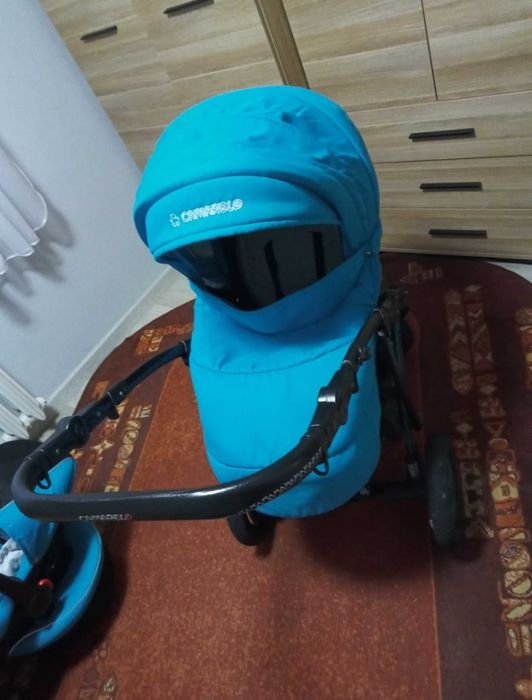 Wózek 3w1 , komplet do wózka i basenik dla dzieci.