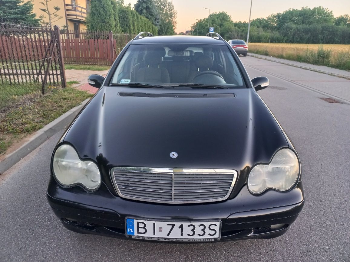 Mercedes-Benz C klasa *2003r *1.8 kompresor z gazem *klima *kombi