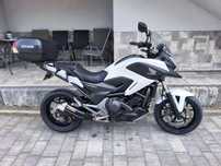 Honda NC NC750X nc 750x DCT ABS automat dodatki