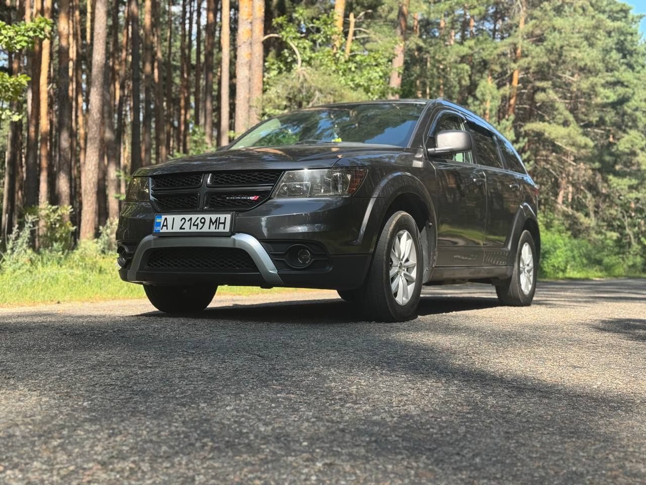 Dodge Journey SXT 2016 • 3.6L • Газ/Бензин • AWD