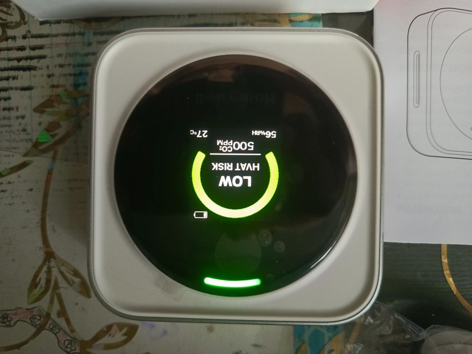 Датчик монітор забрудненості повітря CO2 Honeywell HTRAM