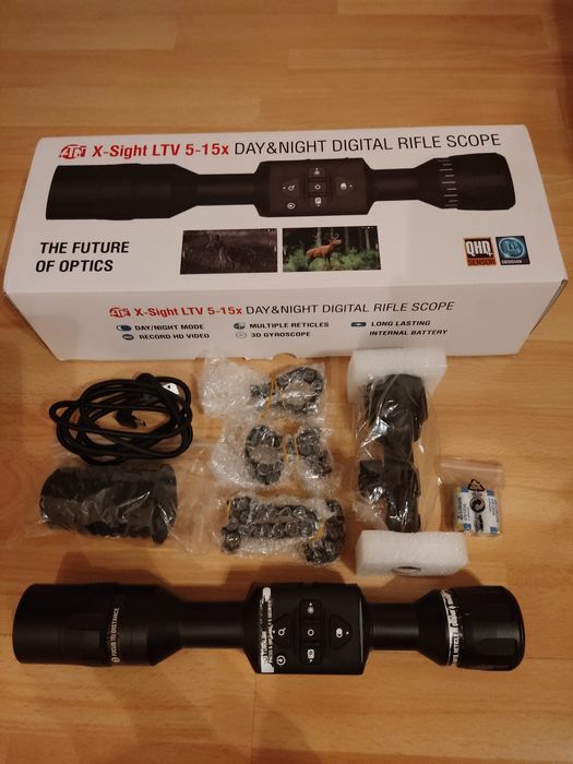 Luneta noktowizyjny ATN X-Sight TV 5-15x