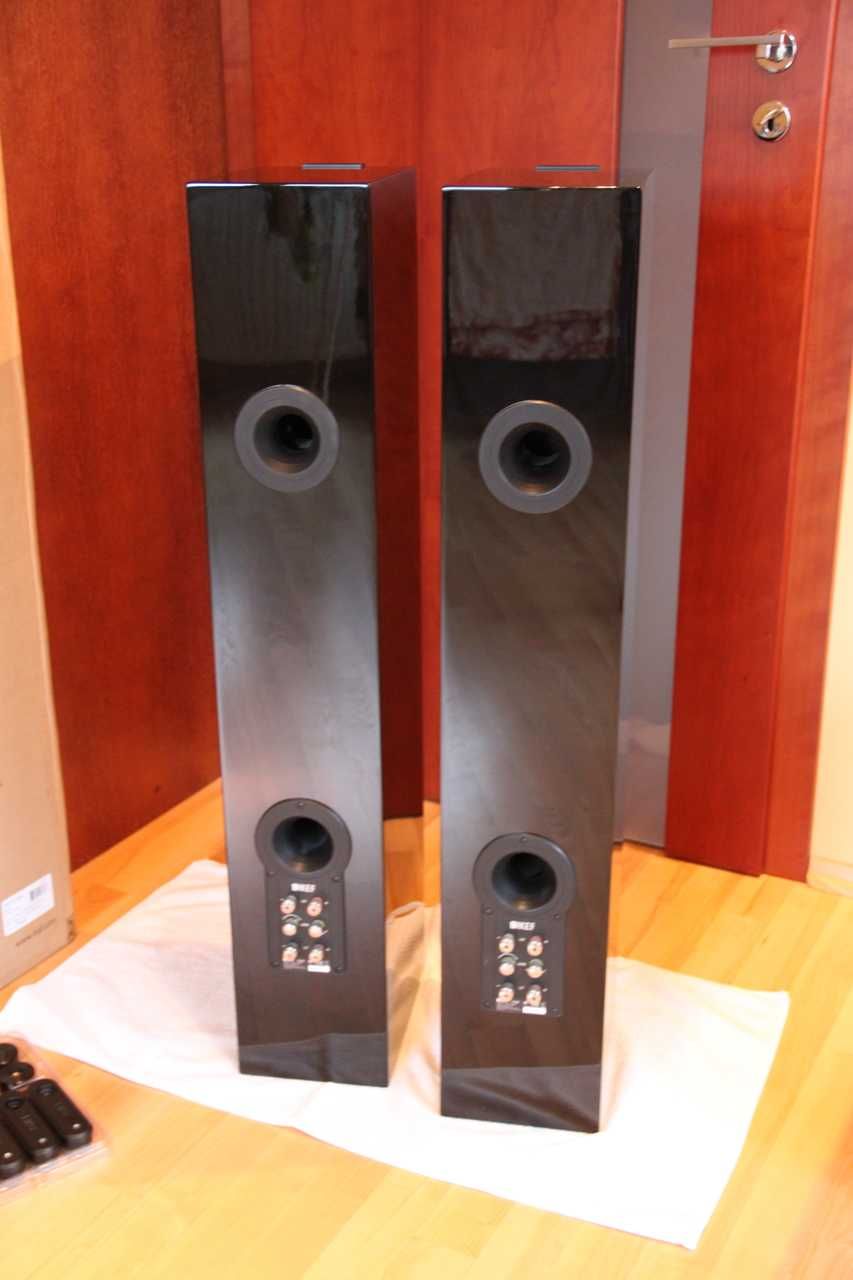 Kolumny podłogowe KEF R500 - komplet