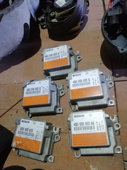 Датчики удара air bag температуры gps парктроник на ауди а6с5 2,5 тди