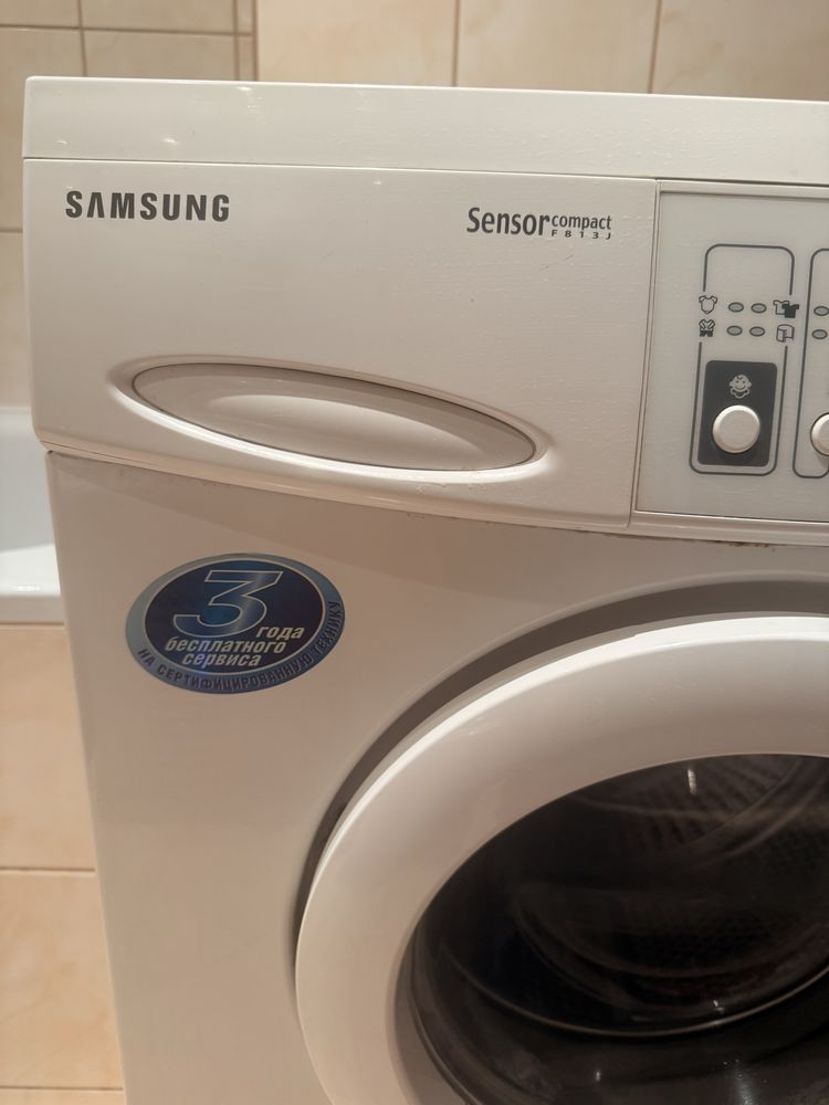Пральна машинка Samsung б/у