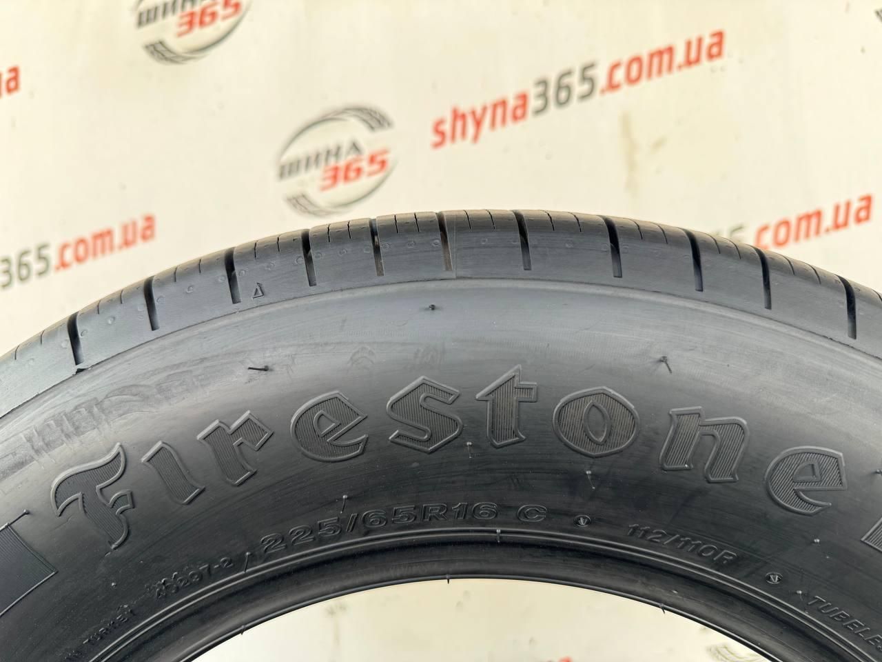 225/65 r16c firestone vanhawk multiseason 7mm