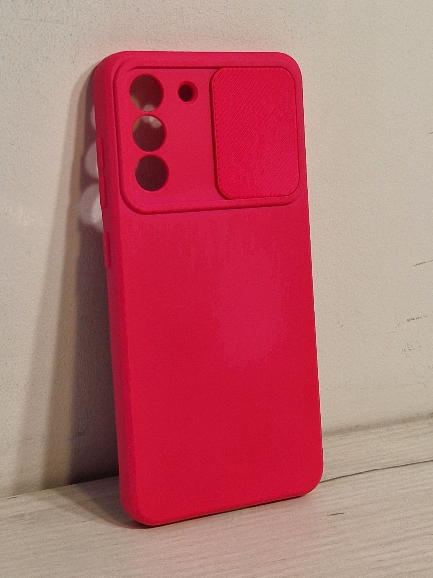 Camshield Soft do Samsung Galaxy S21 FE Różowy