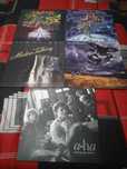 Conjunto de 9 discos de vinil