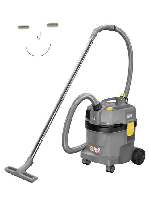 Пилосос 2025 року Karcher NT 22/1 Ap Te L
