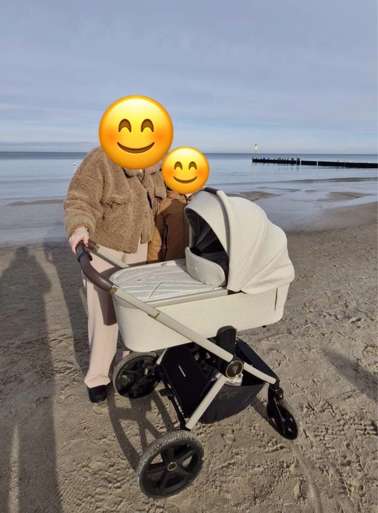 Wózek Venicci Tinum Upline Beige