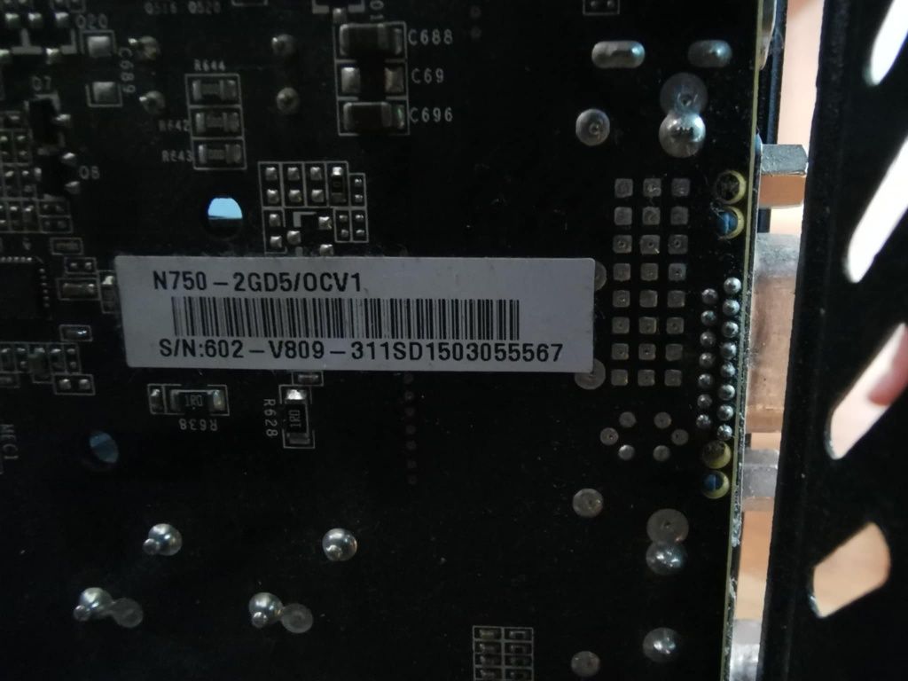 Komputer 8gb ram n750 Msi