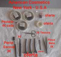 Material Pestanas - American Cosmetics U.S.A