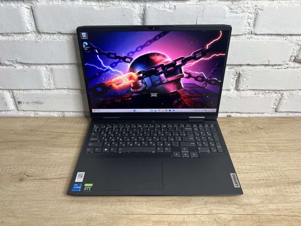 Ігровий Ноутбук Lenovo IdeaPad gaming 3 16iah7 i5-12450h rtx 3050