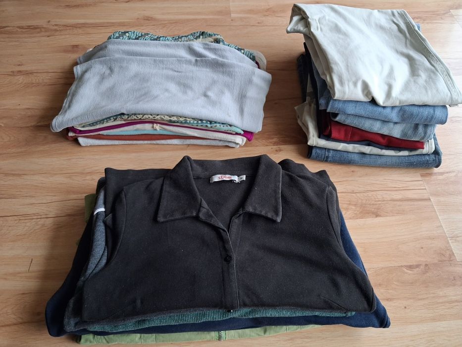 Zestaw ubrań damskich