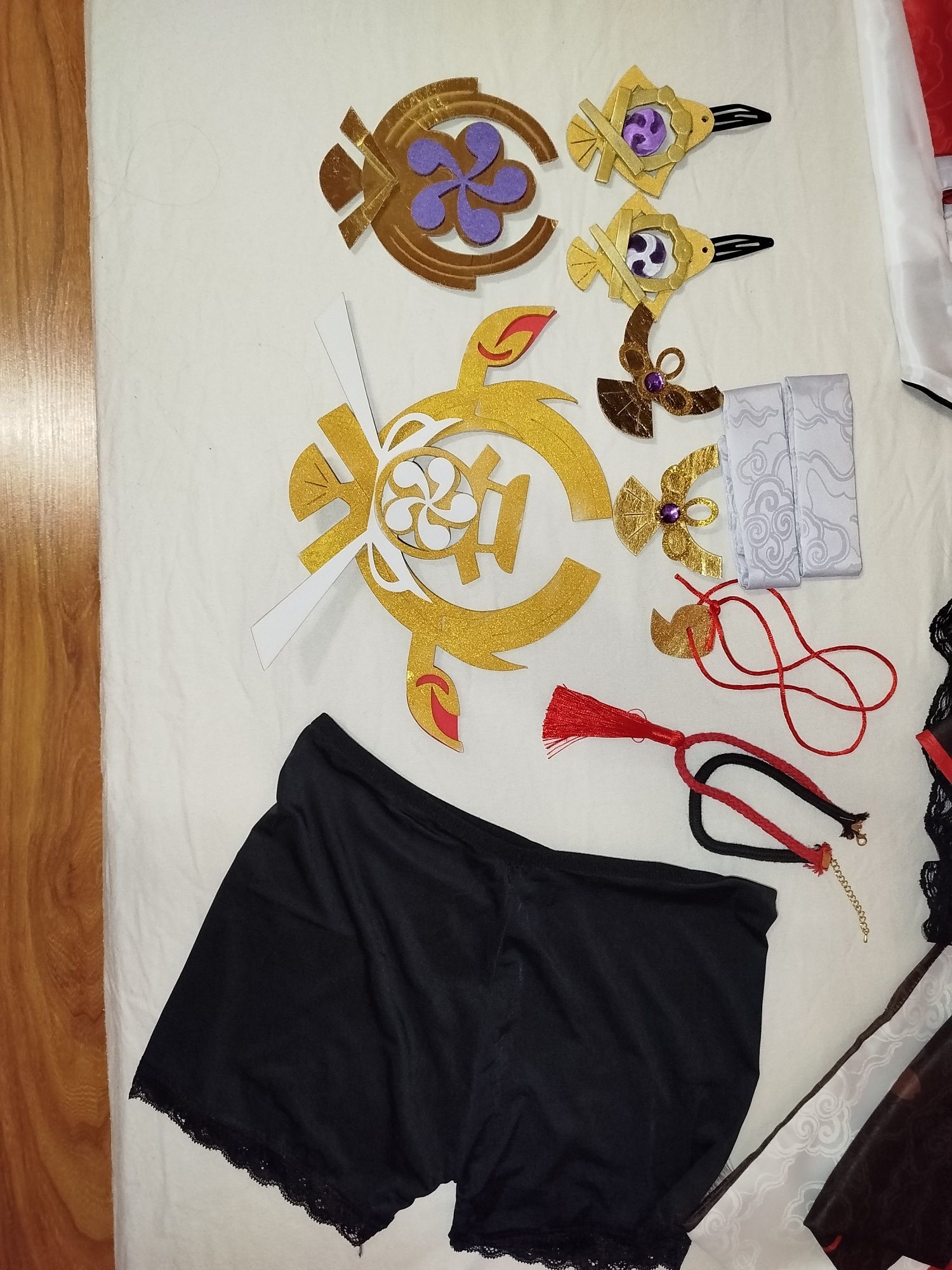 cosplay Yae Miko, genshin impact, size S/M +free staff