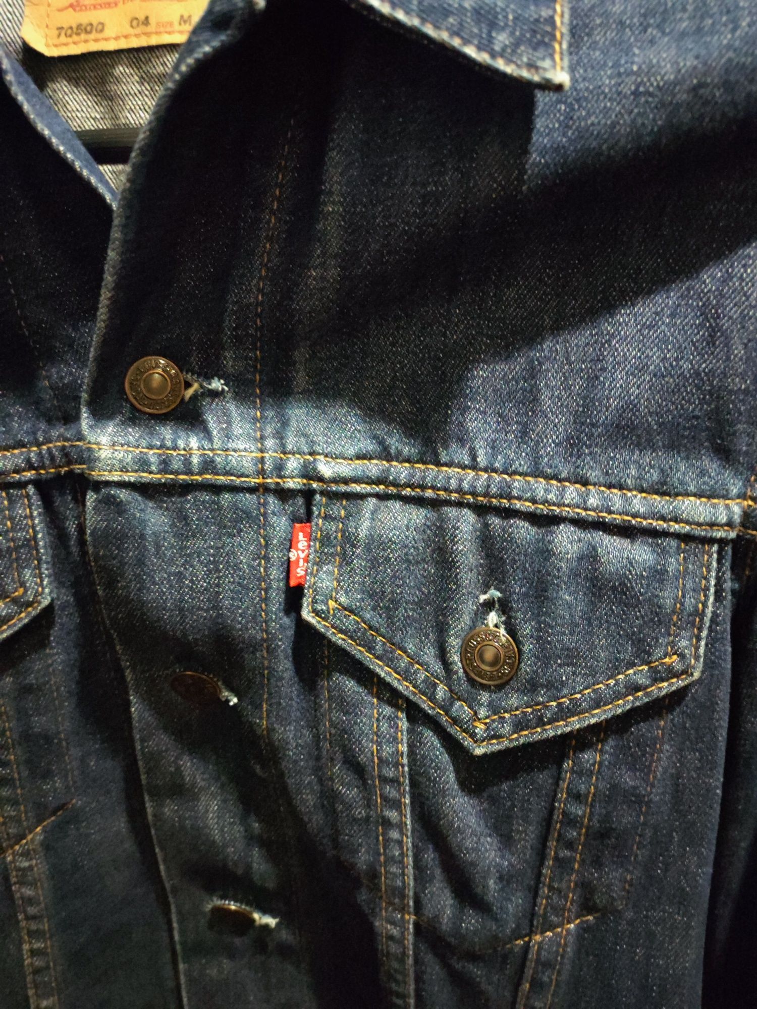 casaca de ganga Levi's