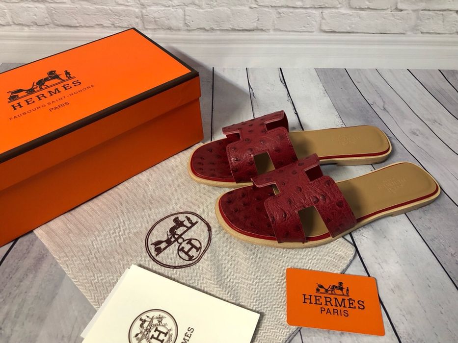 Бренд брендовые 1:1 оригинал Кожаные шлёпанцы шлепки тапочки вьетнамки