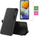 Etui Case Smart View Flip do Samsung Galaxy A33 5G + Szkło Hartowane